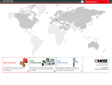 Tablet Screenshot of herz.eu